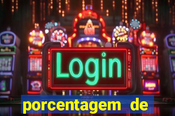 porcentagem de jogos pagantes